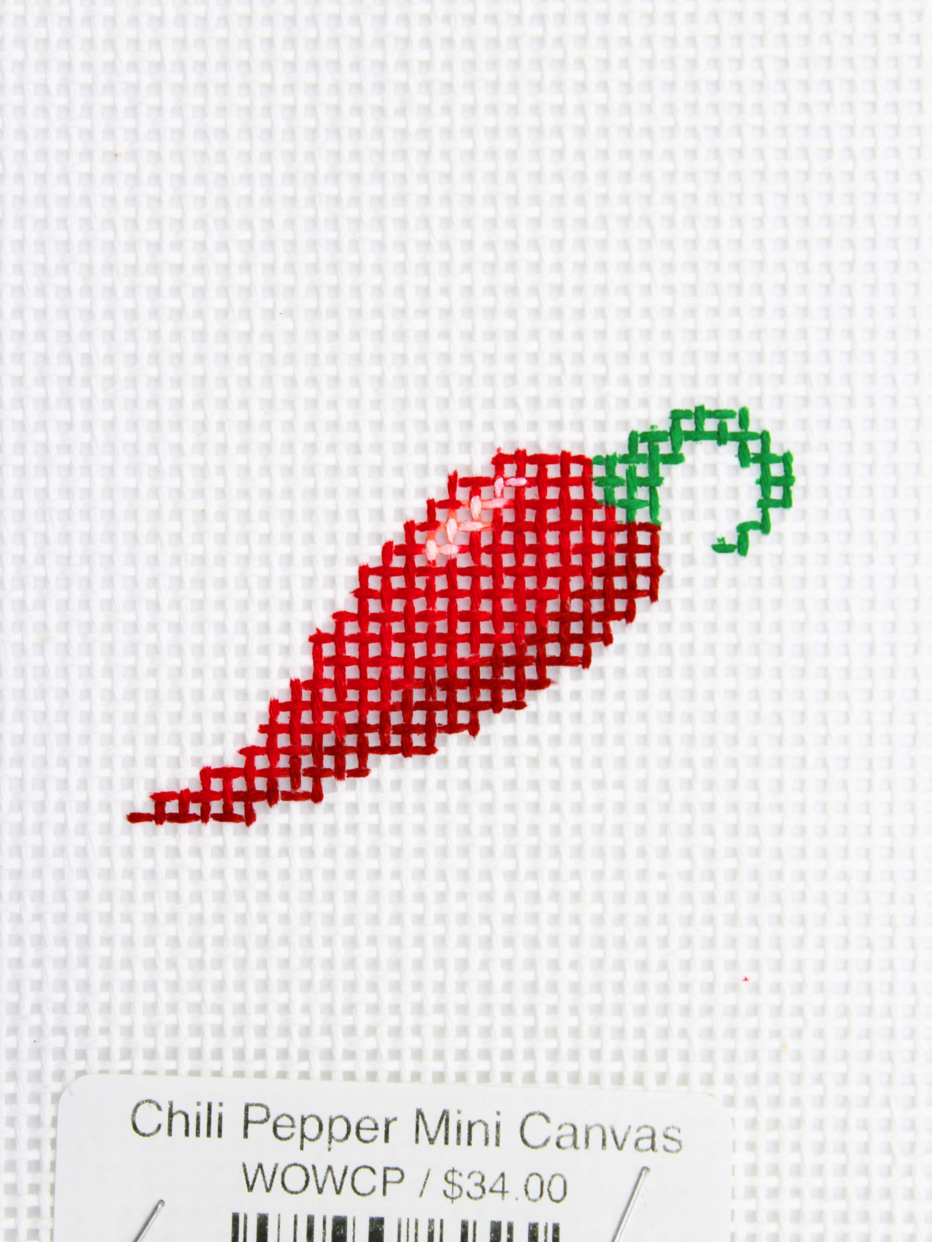Chili Pepper Mini Canvas
