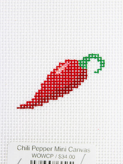 Chili Pepper Mini Canvas
