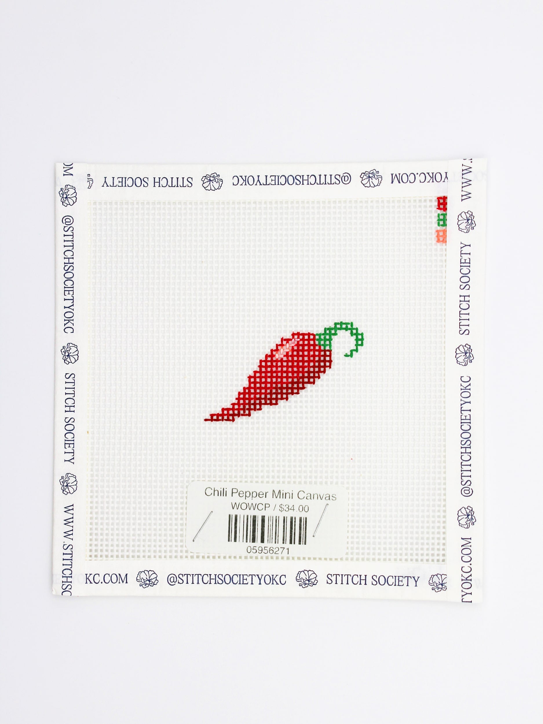 Chili Pepper Mini Canvas