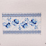 Blue Chinoiserie Purse Insert