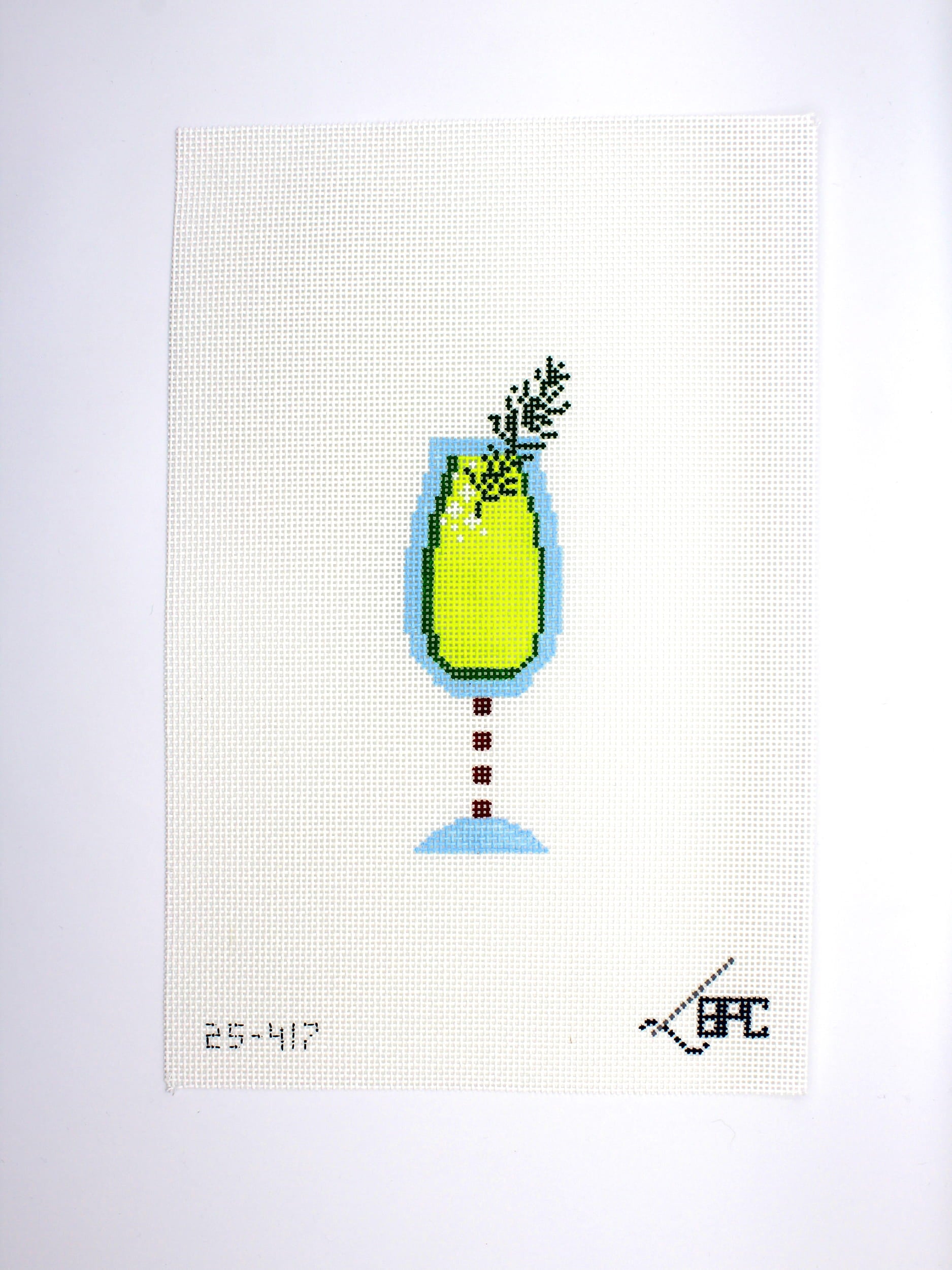 Christmas Champagne Canvas