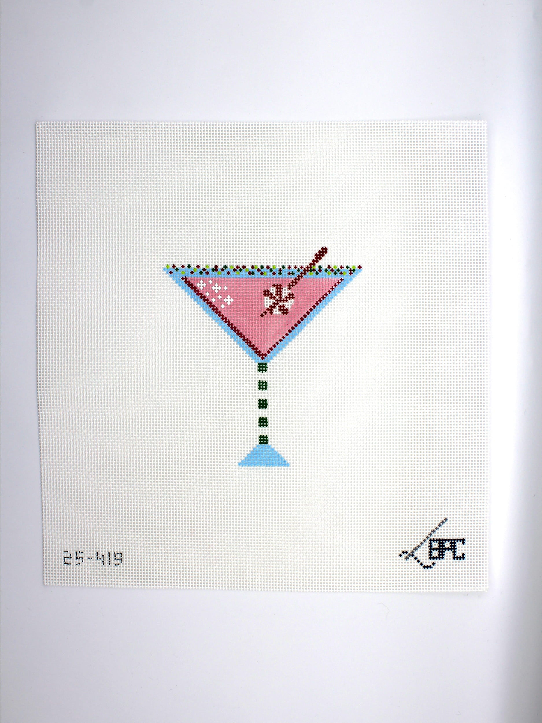 Christmas Martini Canvas