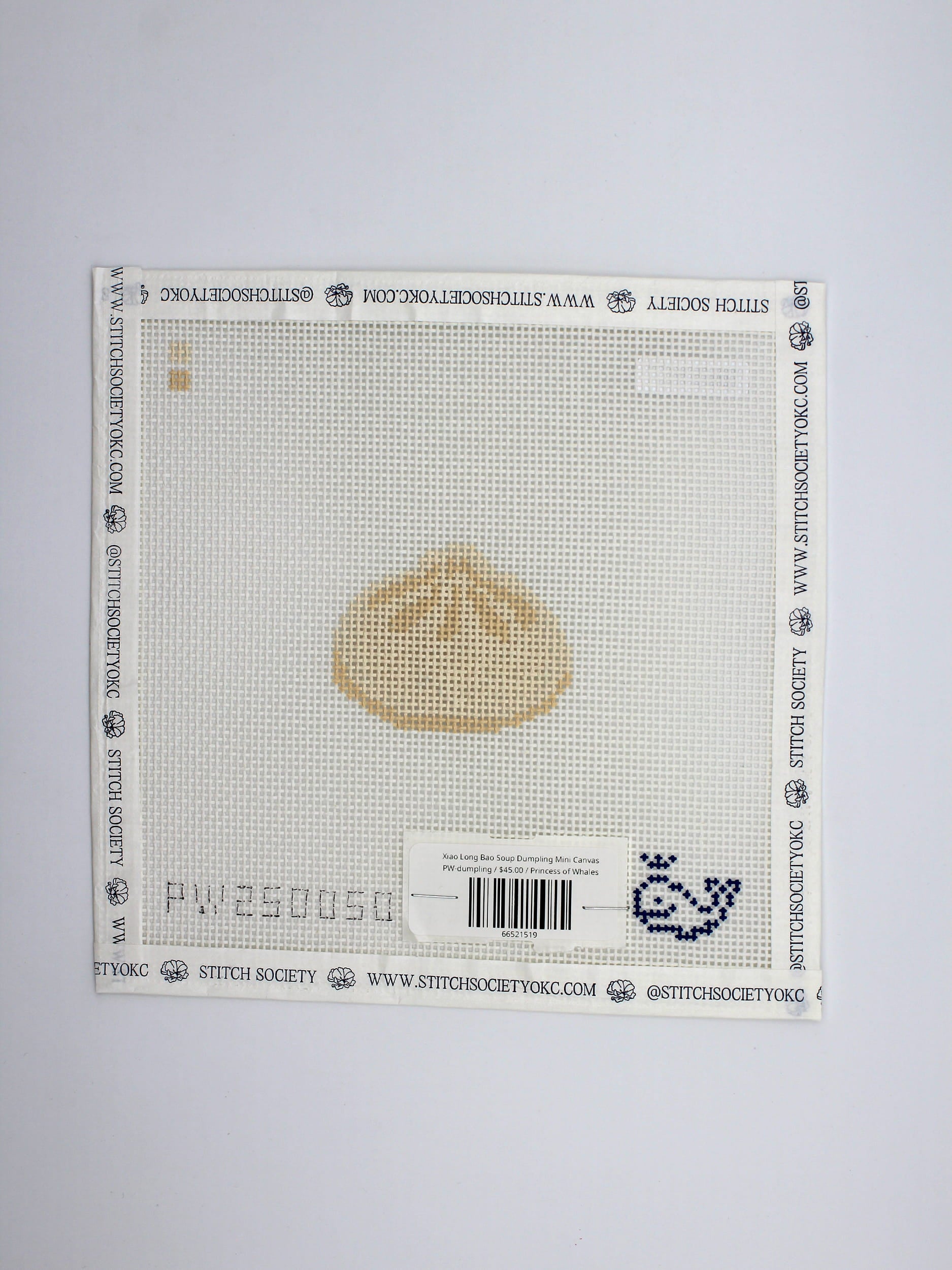 Xiao Long Bao Soup Dumpling Mini Canvas