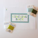 Circling Back Canvas