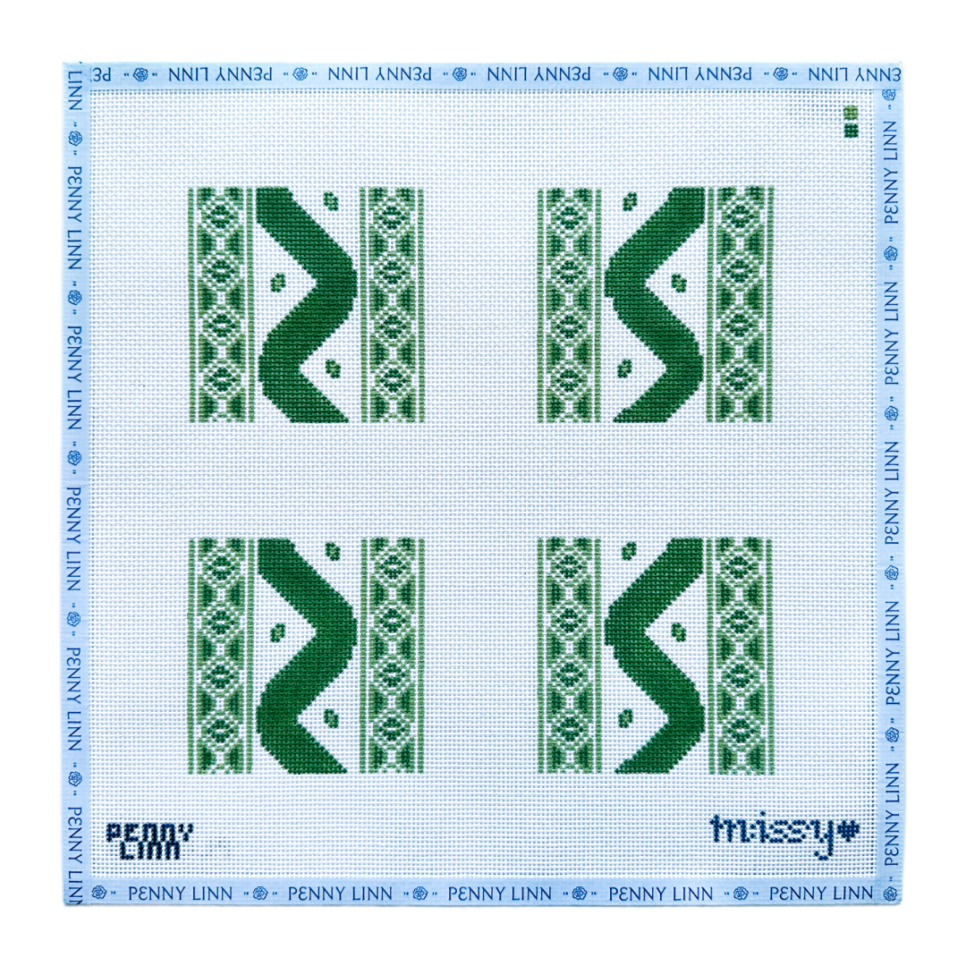 Classically Missy - Ikat Coasters Canvas