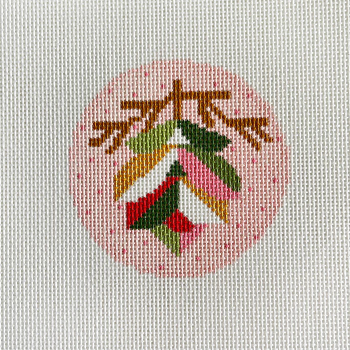 Modern Pinecone Canvas