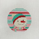 Bird and Holly Ornament