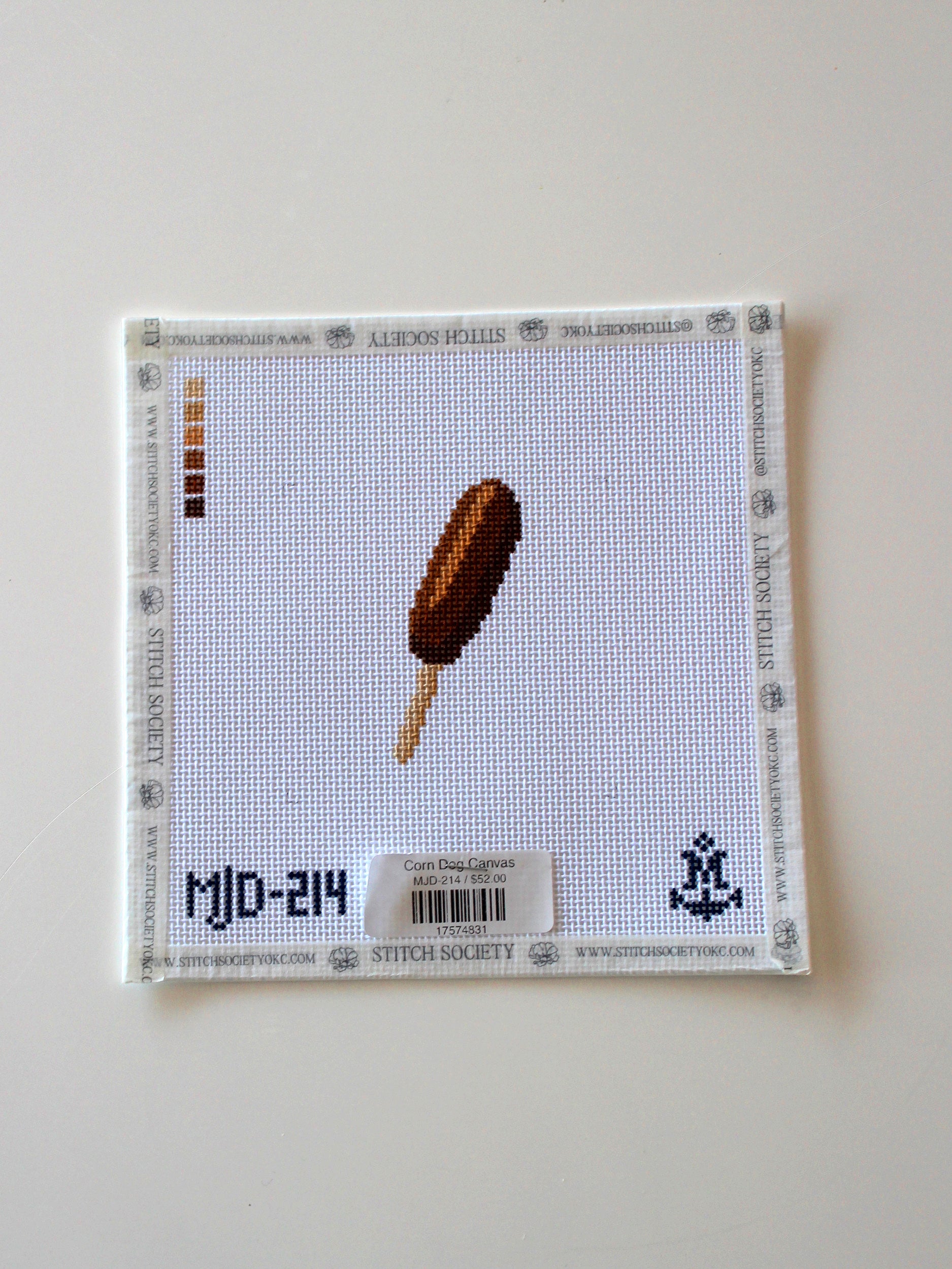 Corn Dog Canvas