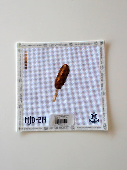 Corn Dog Canvas