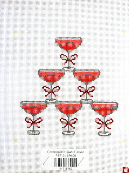 Cosmopolitan Tower Canvas