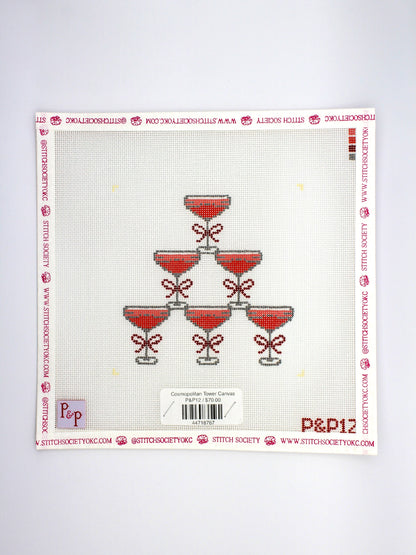 Cosmopolitan Tower Canvas