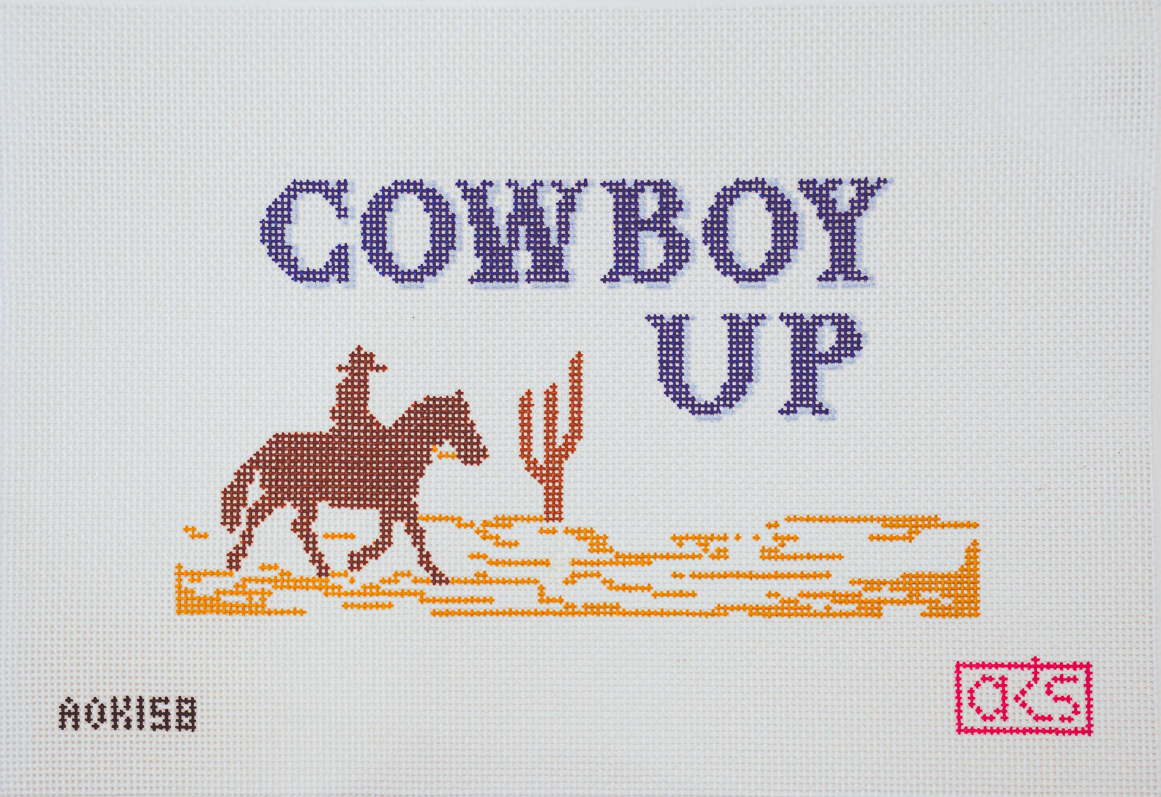 Cowboy Up Canvas