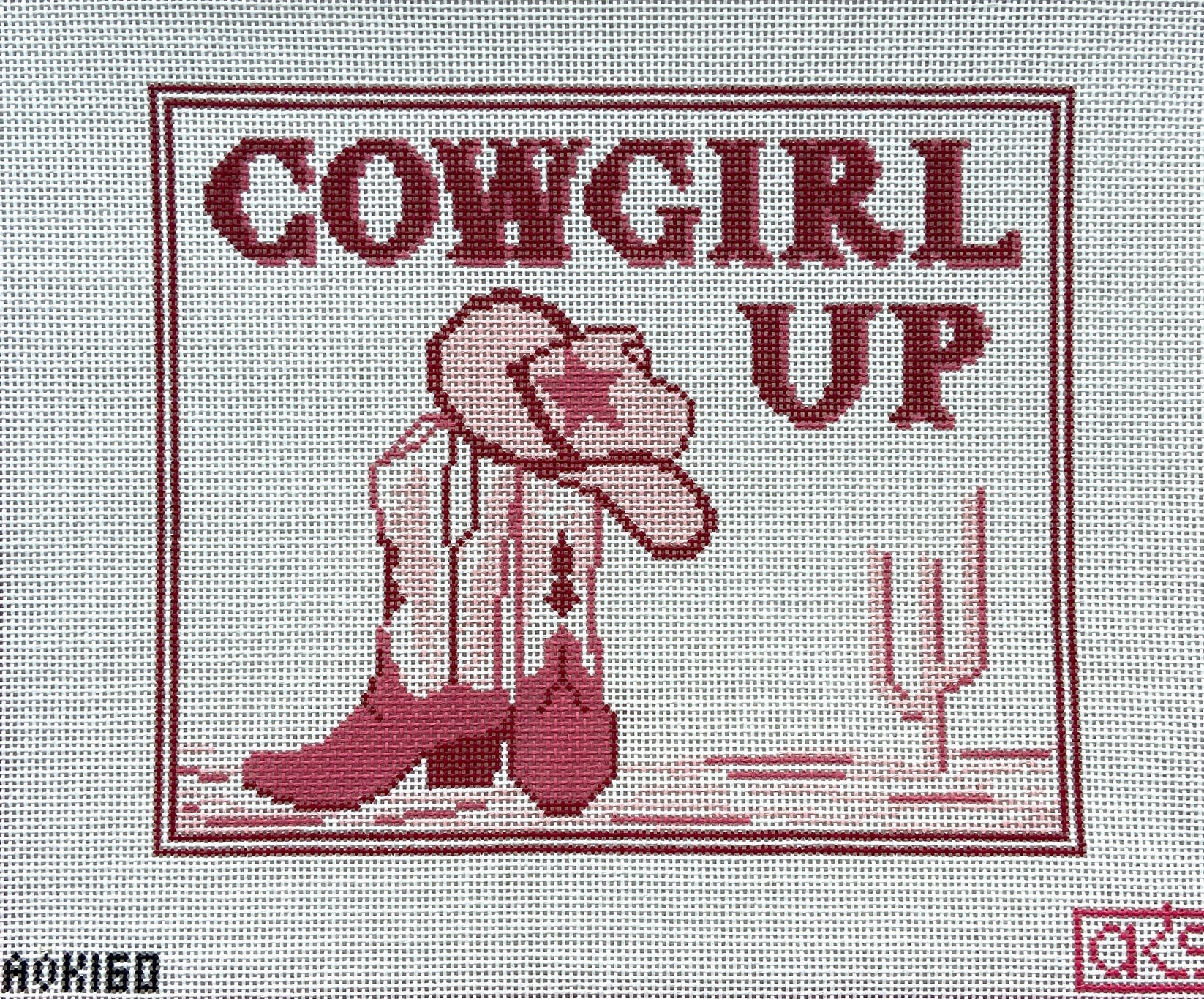 Cowgirl Up Canvas