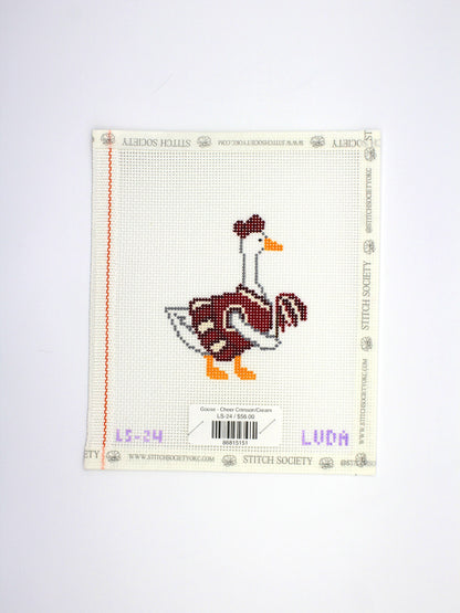 Goose - Cheer Crimson/Cream