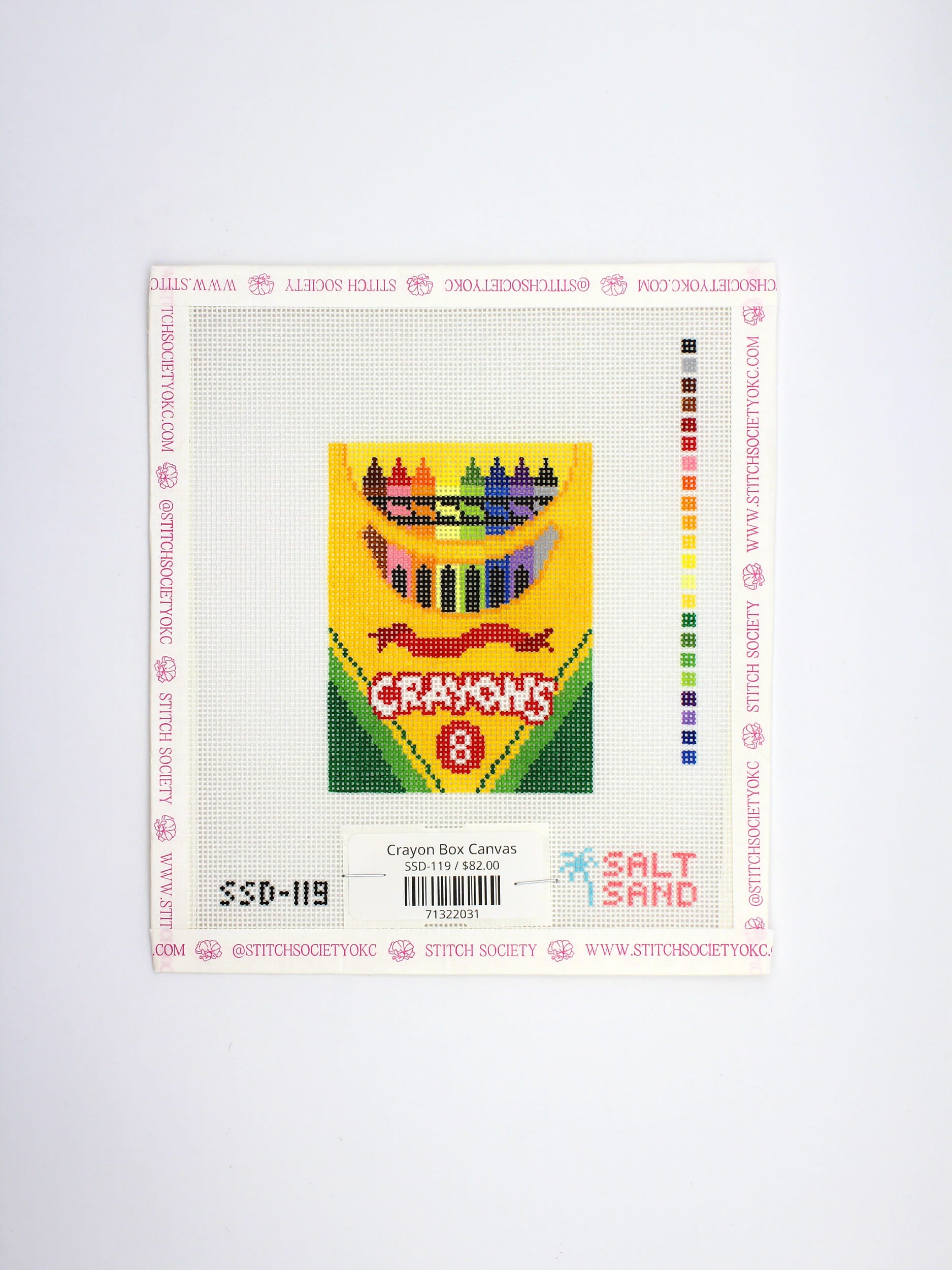 Crayon Box Canvas