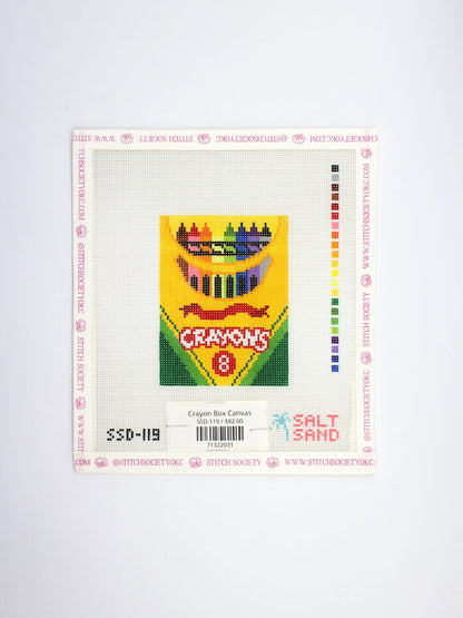 Crayon Box Canvas