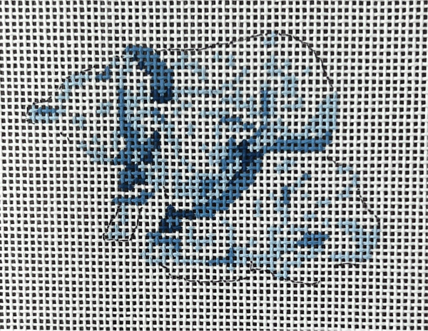Wedgwood Sheep Canvas