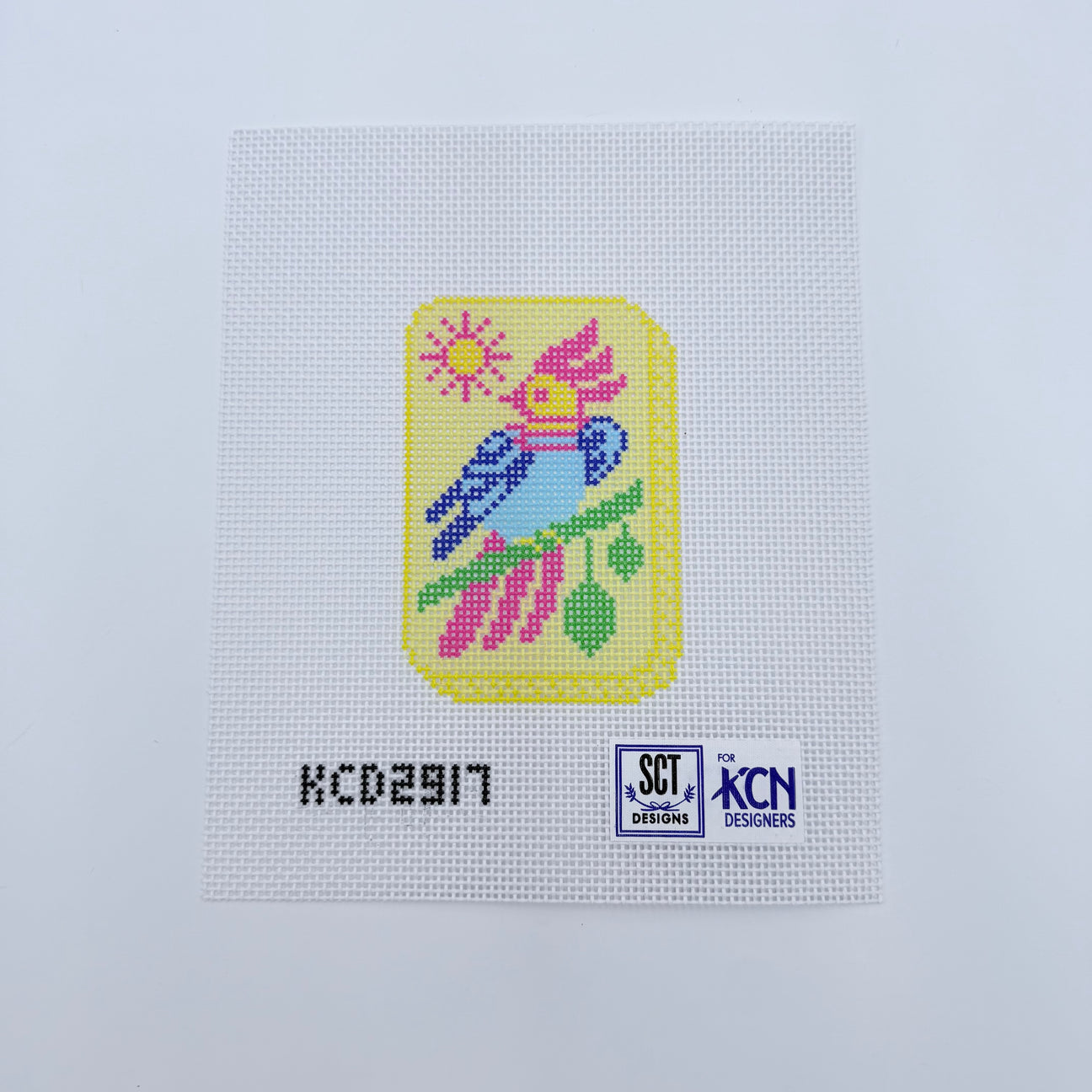 Bird Bam Canvas