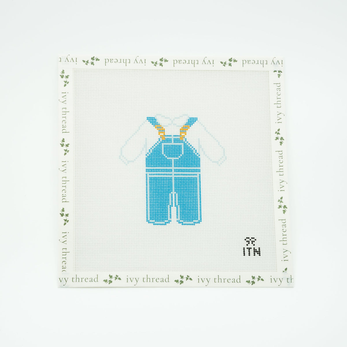 Boy Overalls Canvas