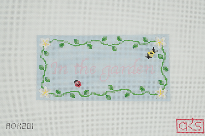 In the Garden Canvas