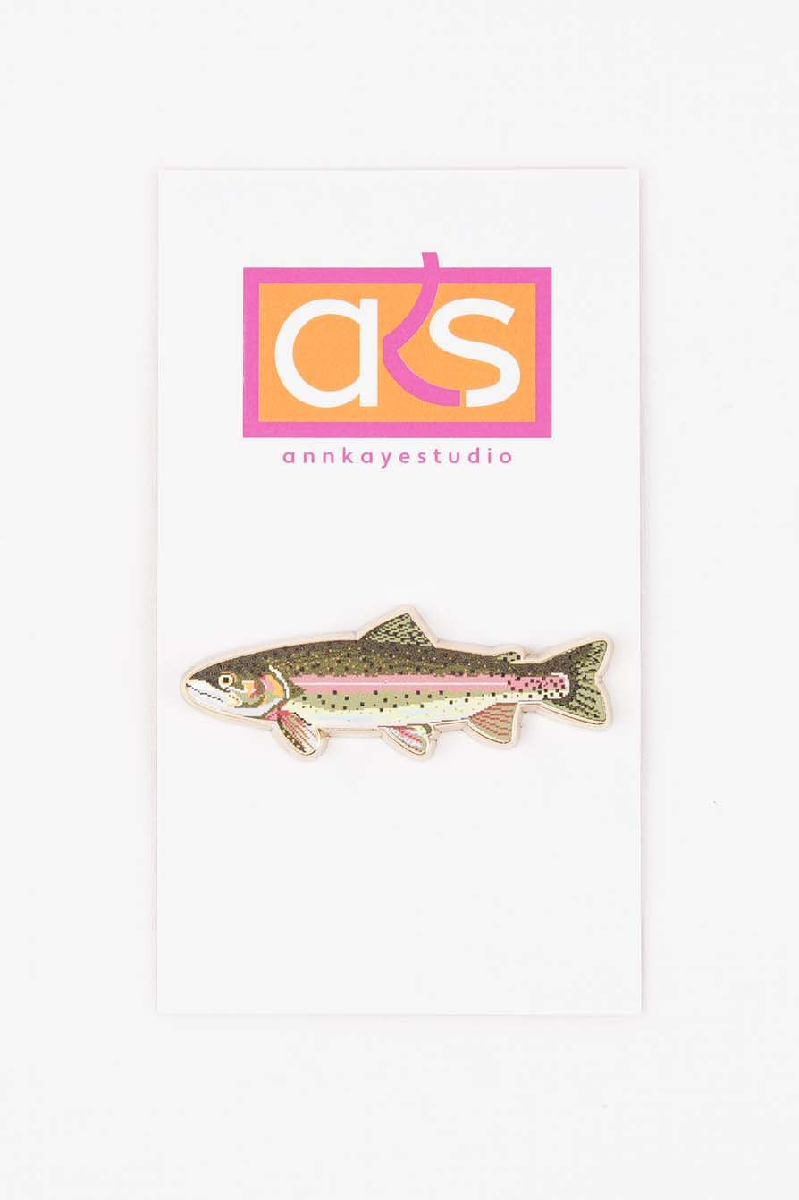 Trout Needle Minder