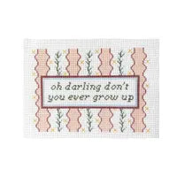 Oh Darling don't you Ever Grow Up Canvas
