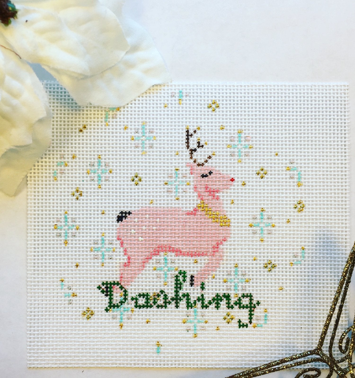 Dashing Ornament Canvas