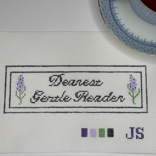 Dearest Gentle Reader Bookmark Canvas