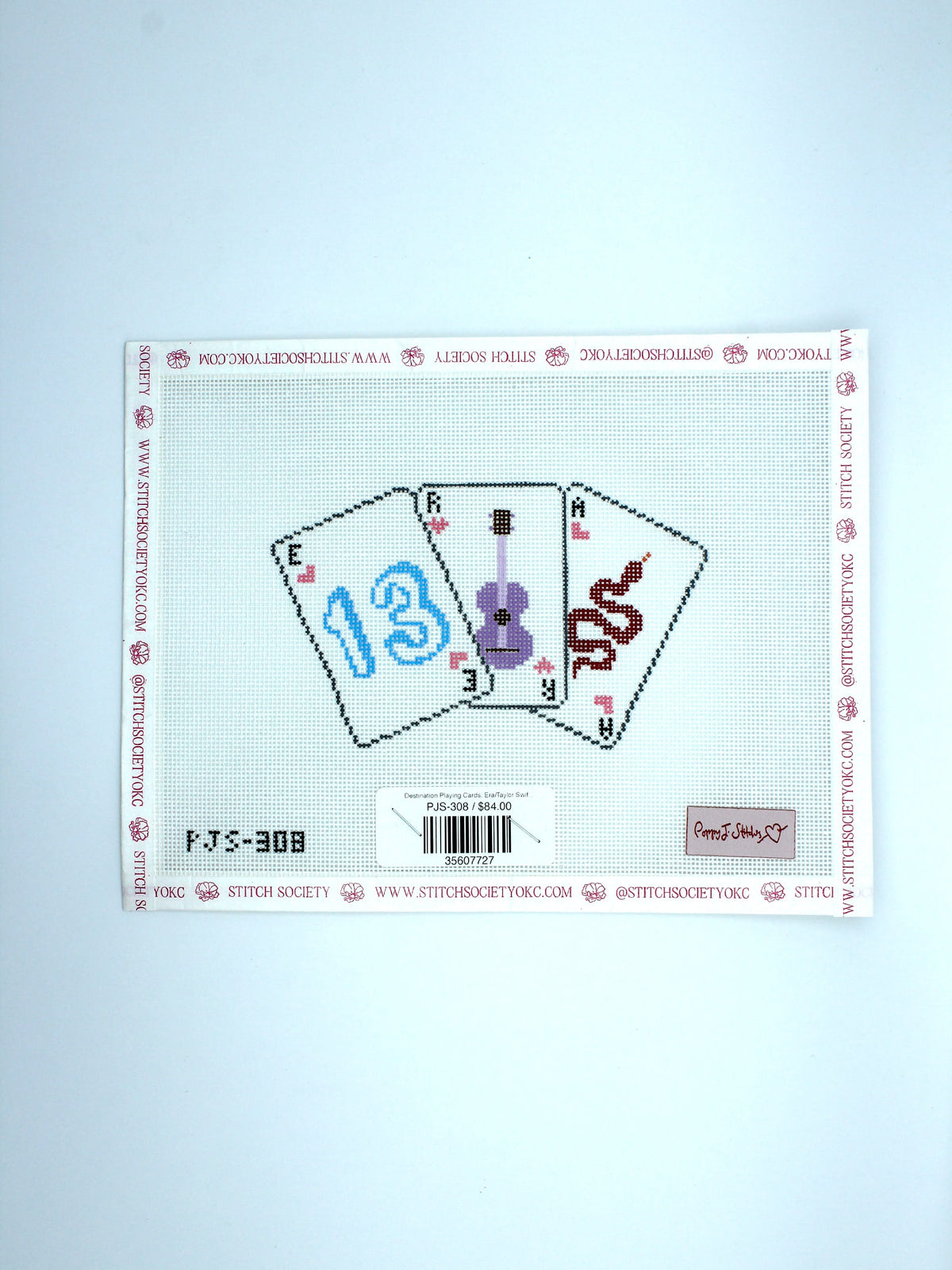 Destination Playing Cards, Era/Taylor Swift Canvas