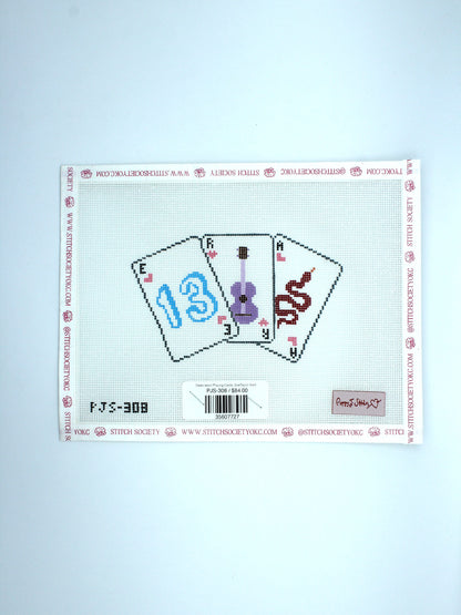 Destination Playing Cards, Era/Taylor Swift Canvas