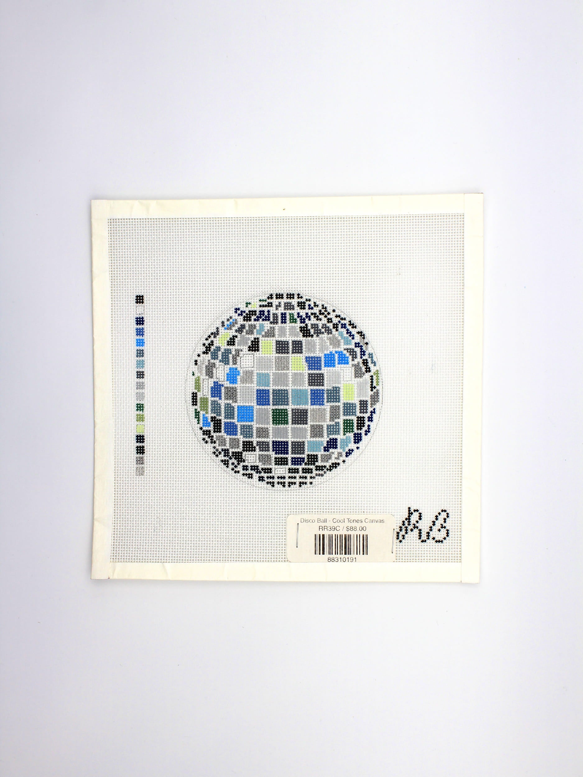Disco Ball - Cool Tones Canvas