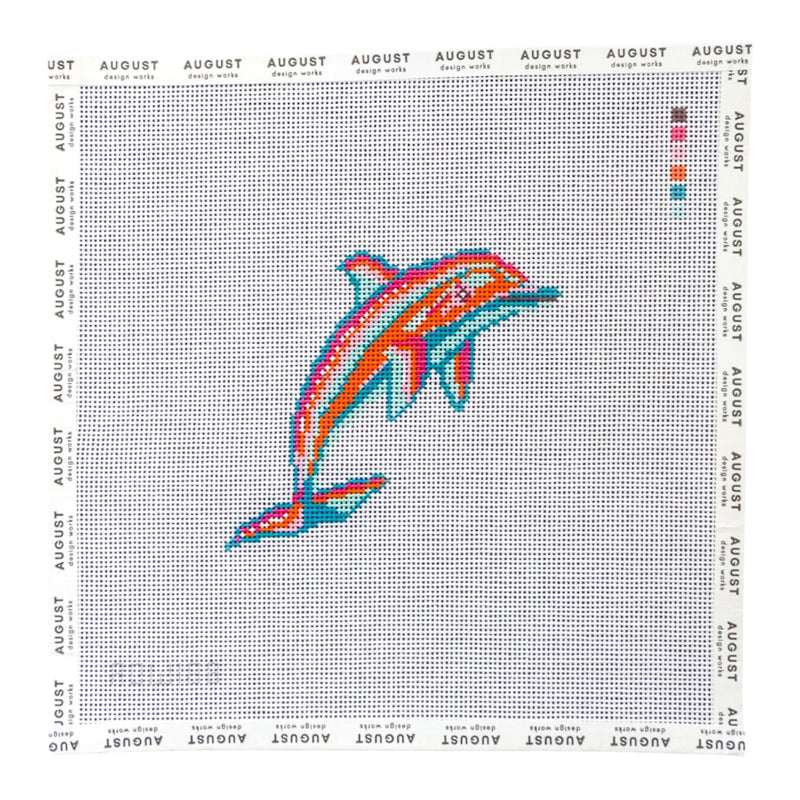 Dolphin Canvas