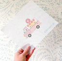Donut Truck Canvas