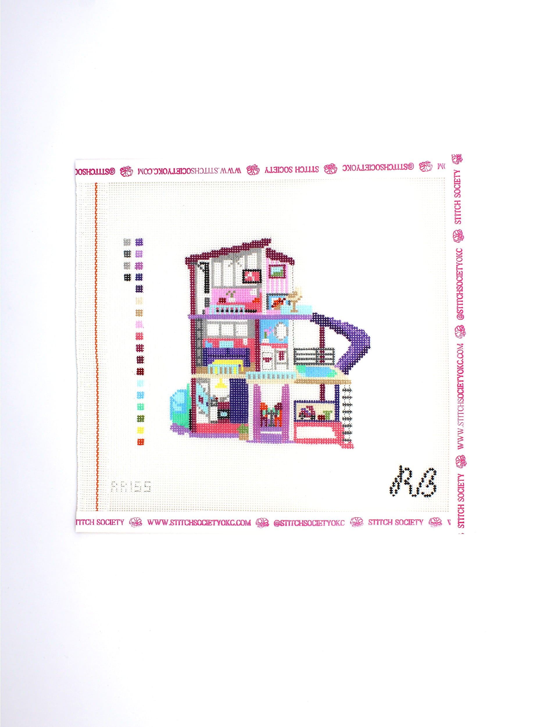 Dream House Canvas