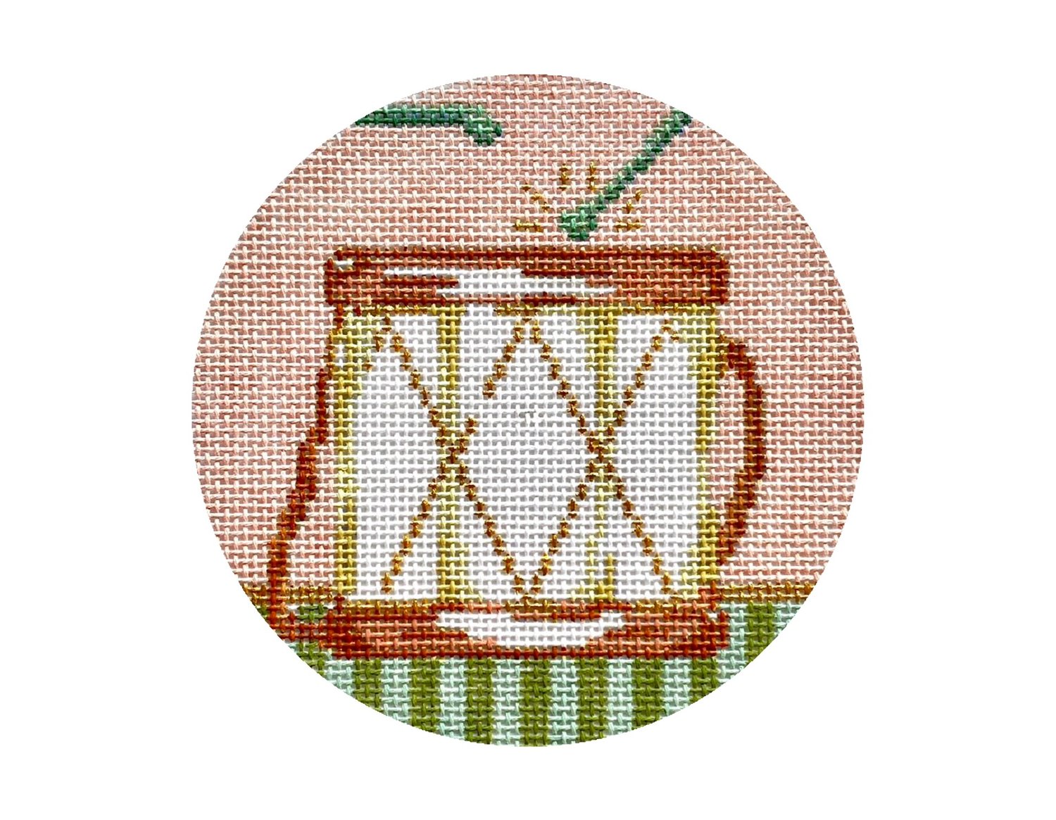Twelvetide in Color - Tweleve Drummers Drumming Canvas