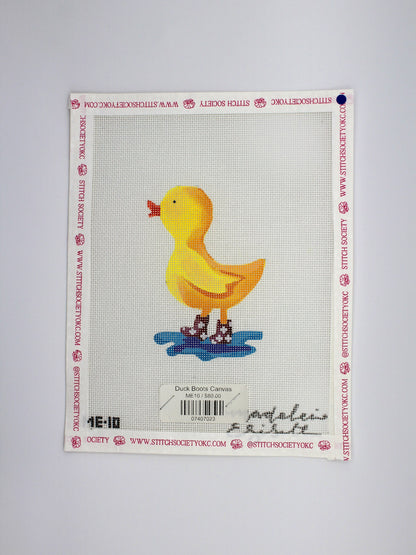 Duck Boots Canvas