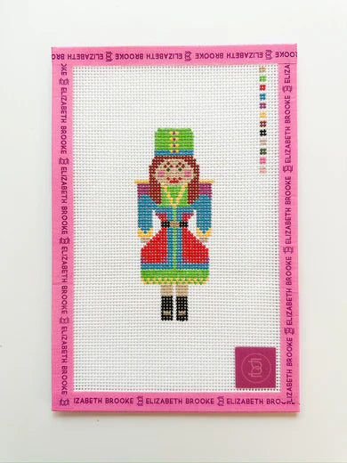 Nutcracker Girls - Holiday Bright (Red Head) Canvas