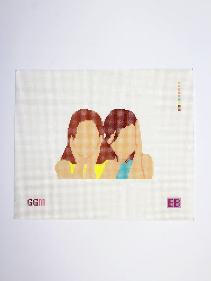 Parent Trap Canvas