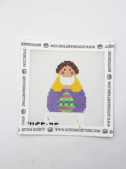 Easter Angel Canvas