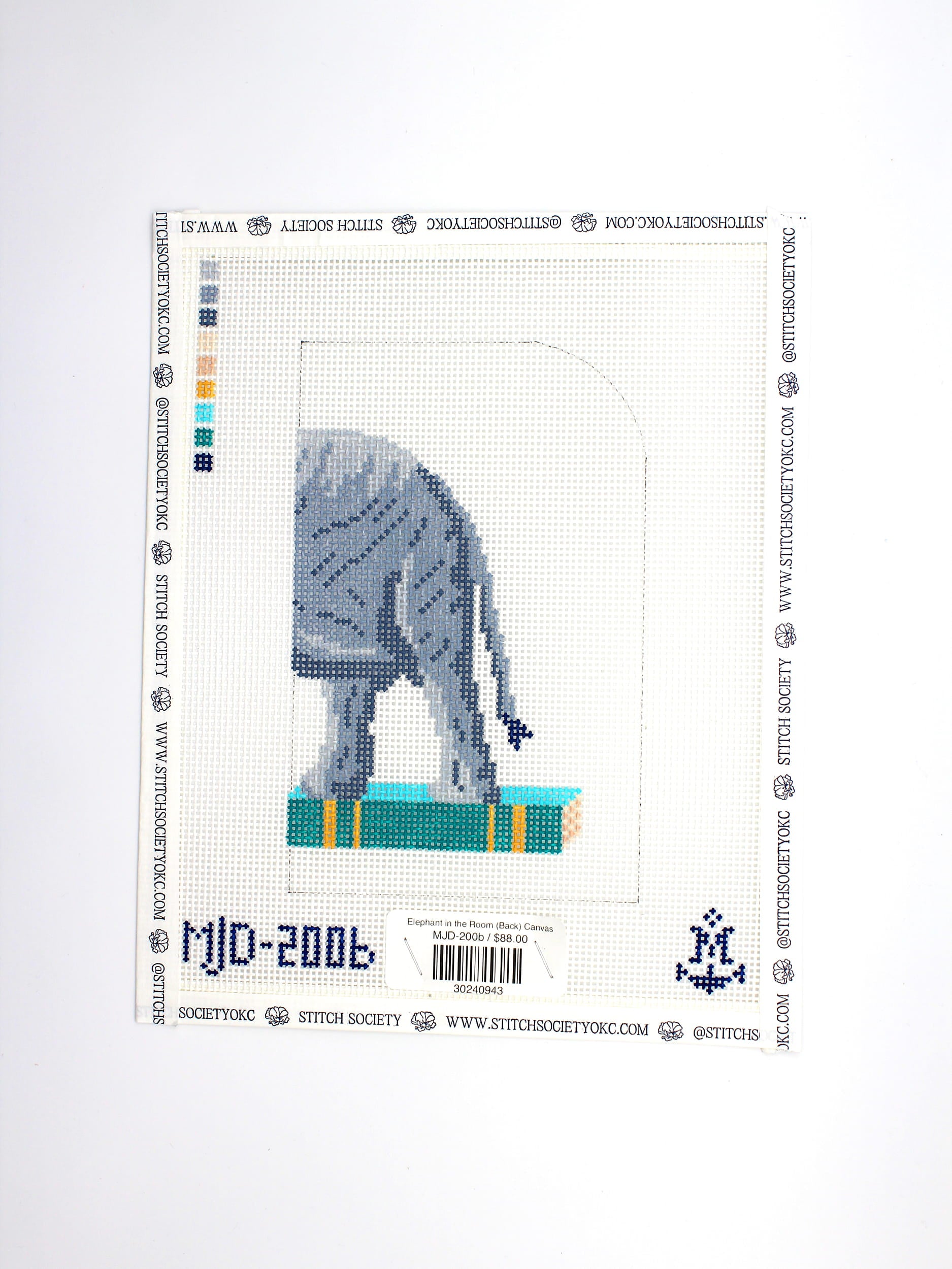 Elephant in the Room (Back) Canvas
