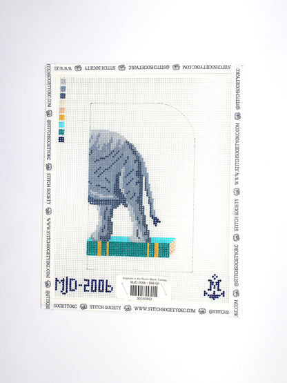 Elephant in the Room (Back) Canvas