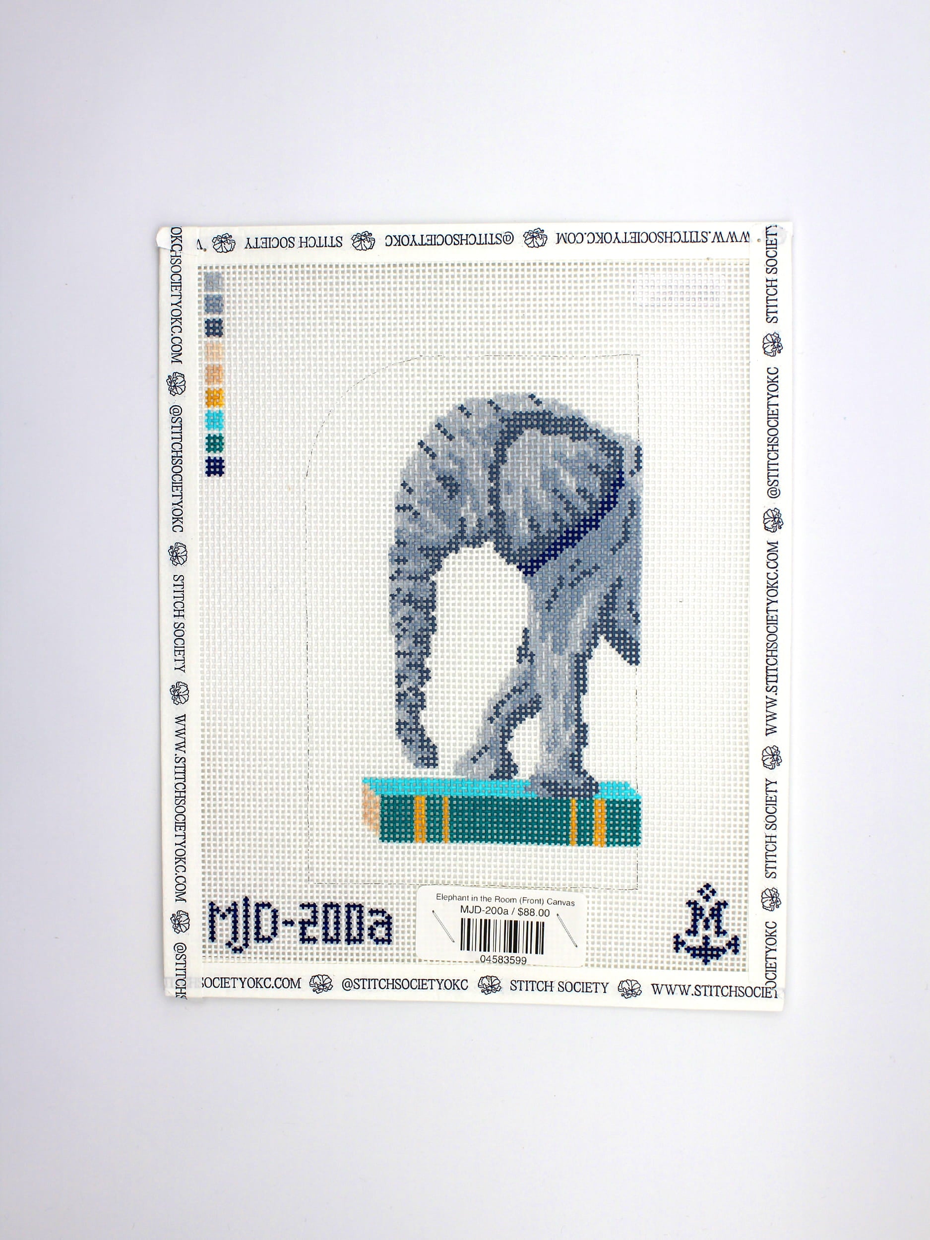 Elephant in the Room (Front) Canvas