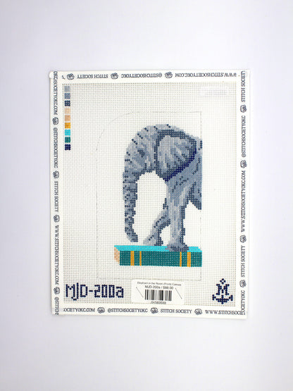 Elephant in the Room (Front) Canvas