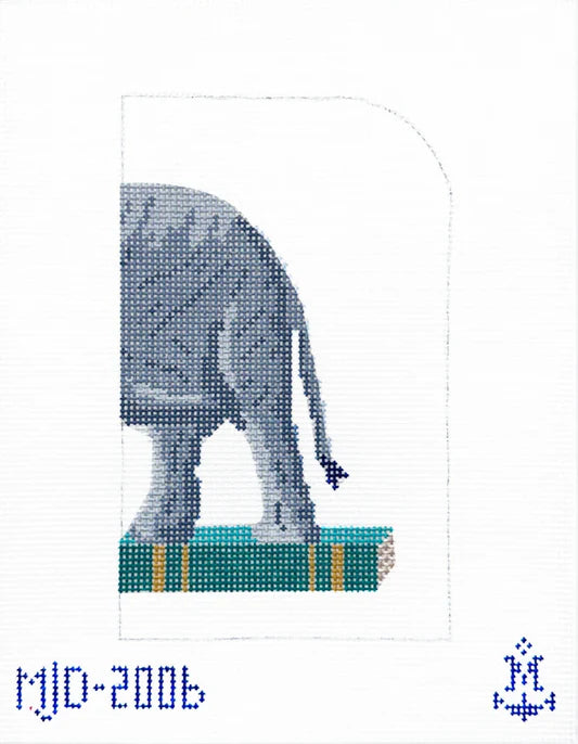 Elephant in the Room (Back) Canvas