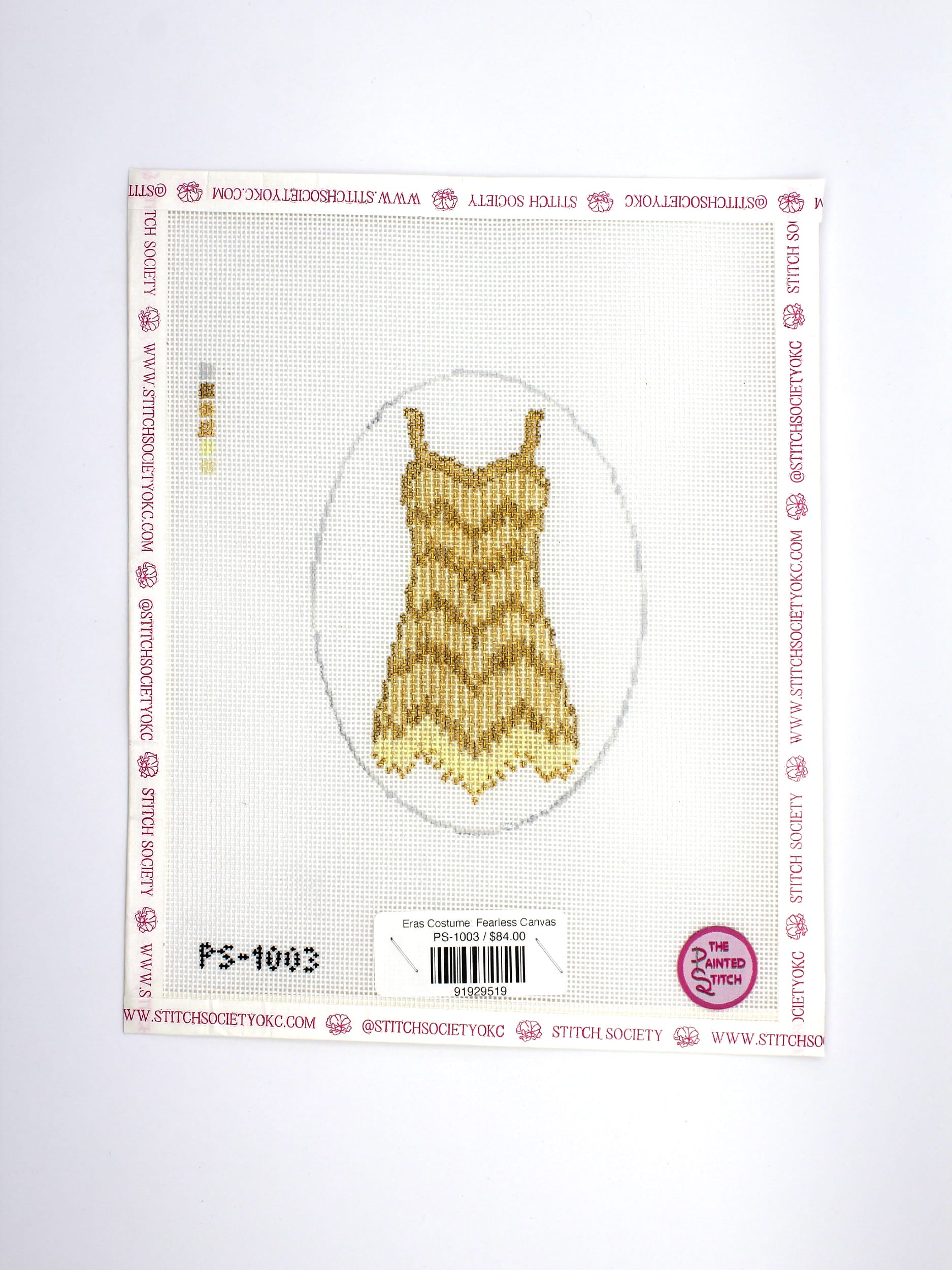 Eras Costume: Fearless Canvas