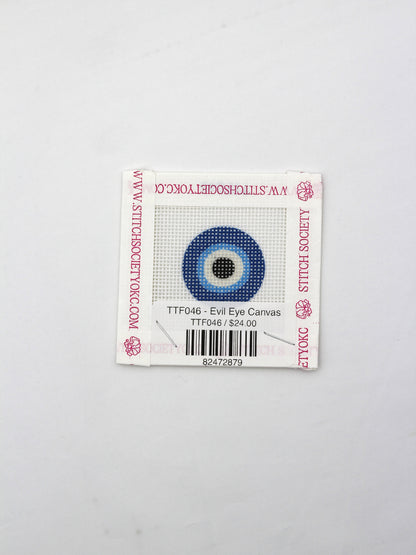 TTF046 - Evil Eye Canvas