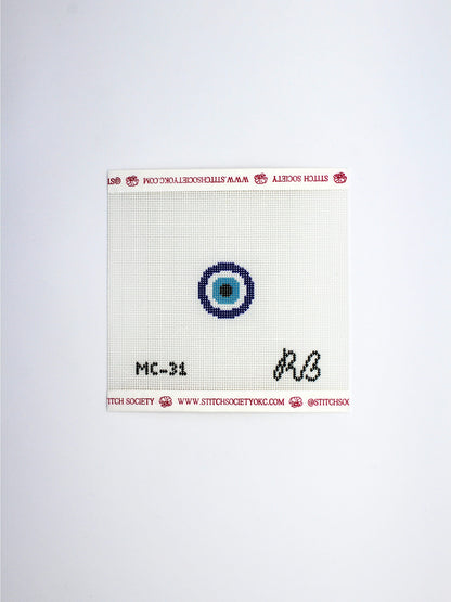 Mini Evil Eye Canvas