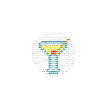 TTF003 - FOB Martini Canvas