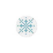 TTF006 - Snowflake Canvas