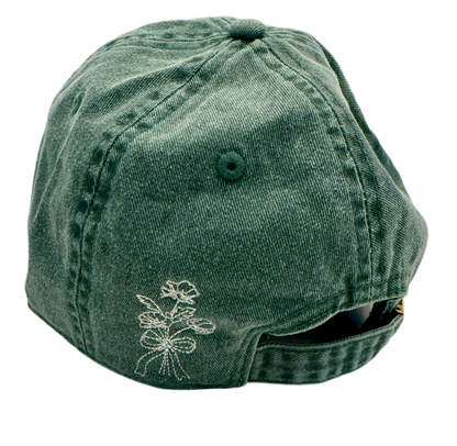 Stitch Society Custom Hat - GREEN / ONE SIZE